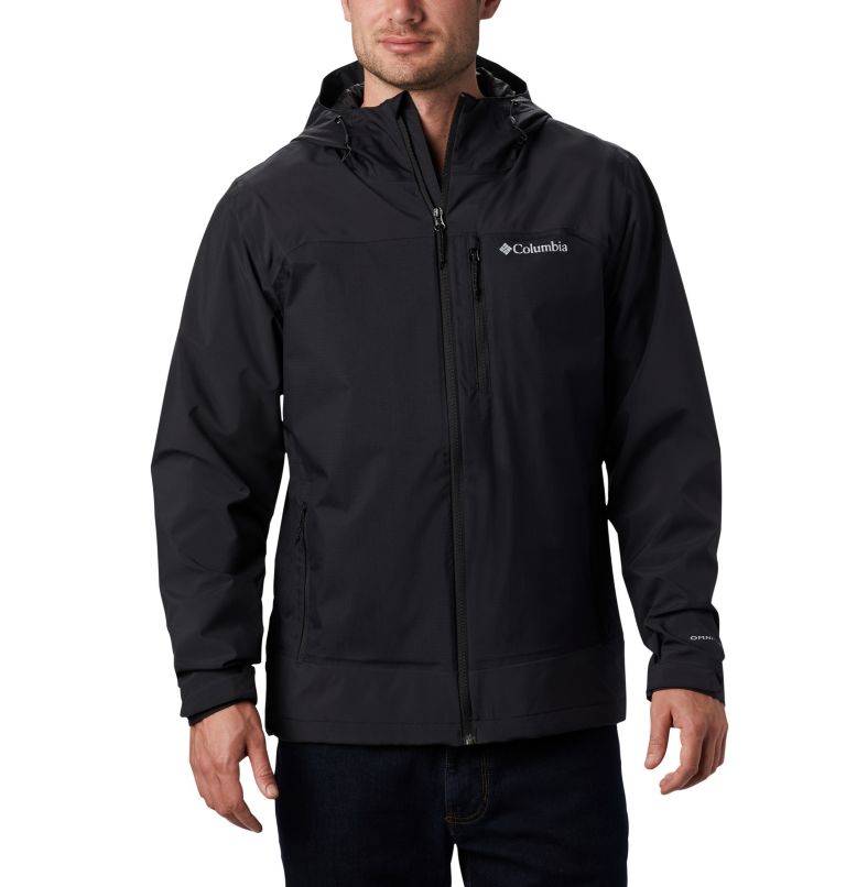 Red Men's Columbia Elk Glen Softshell Jacket | AOKPTV-863 - Columbia Outlet Online