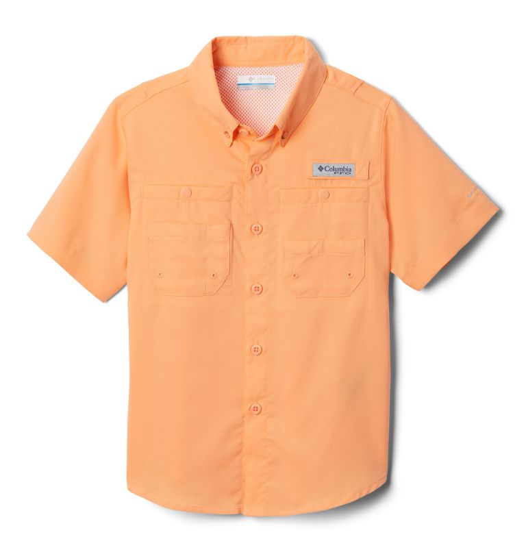 Yellow Kids' Columbia PFG Tamiami Shirts | QHWIYB-536 - Columbia Outlet Online