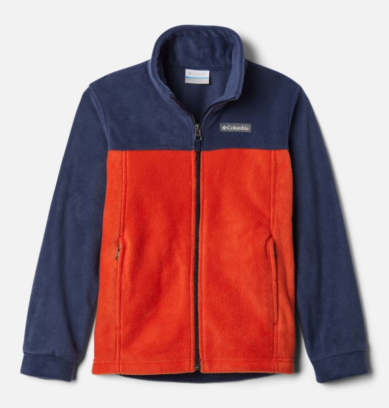 Super Blue Kids' Columbia Steens Mountain II Fleece Jacket | AFUGLW-741 - Columbia Outlet Online