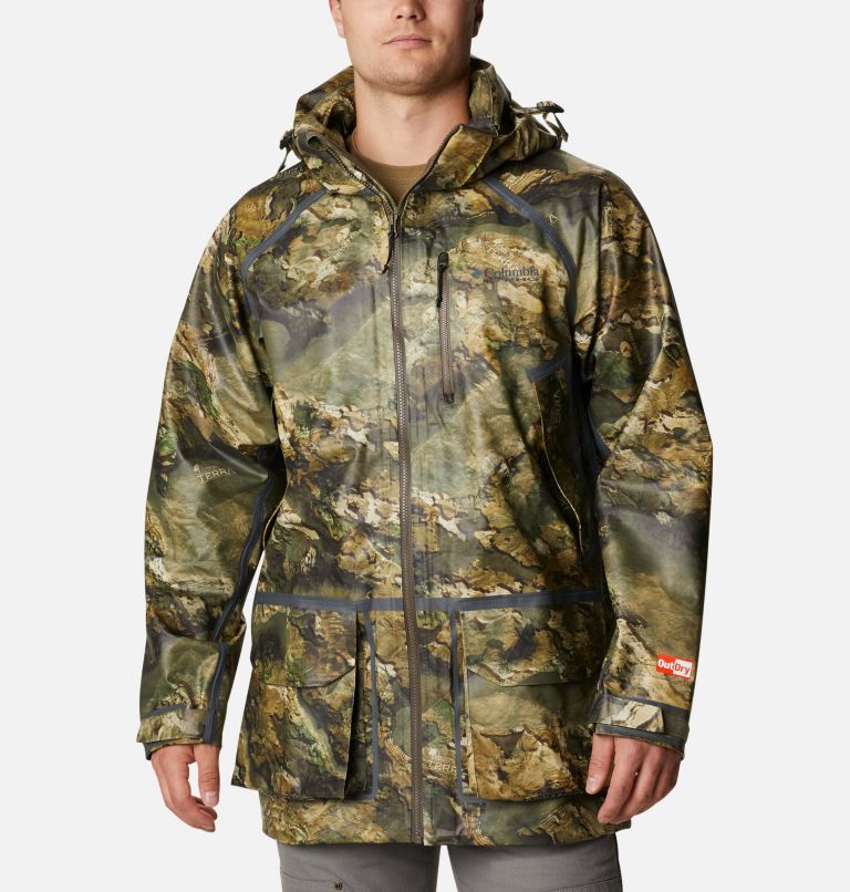 Green Men's Columbia OutDry Parkas | FVQIZB-438 - Columbia Outlet Online