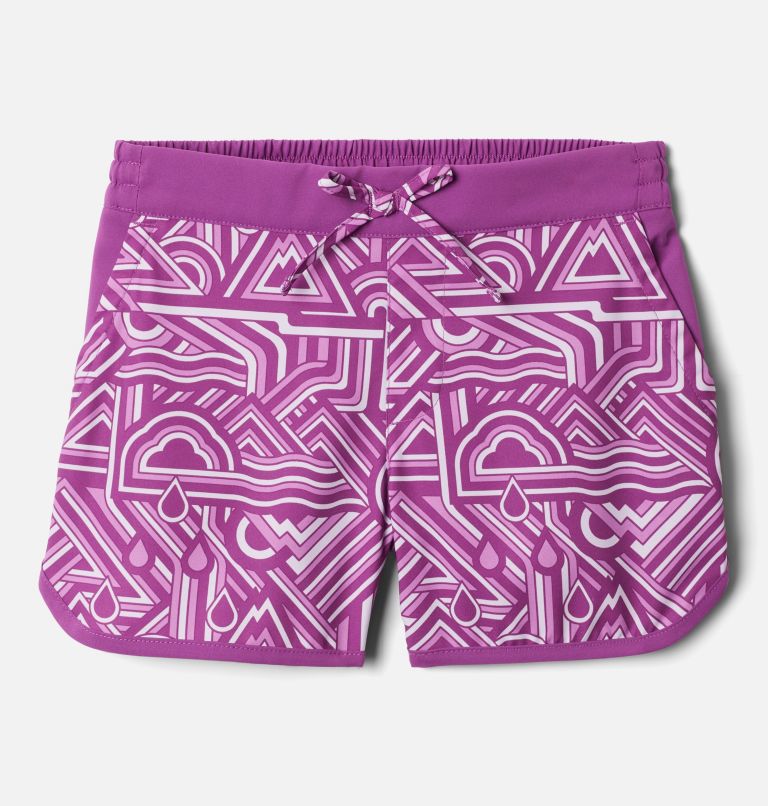 Pink Kids' Columbia Sandy Shores Shorts | VOGYWT-951 - Columbia Outlet Online