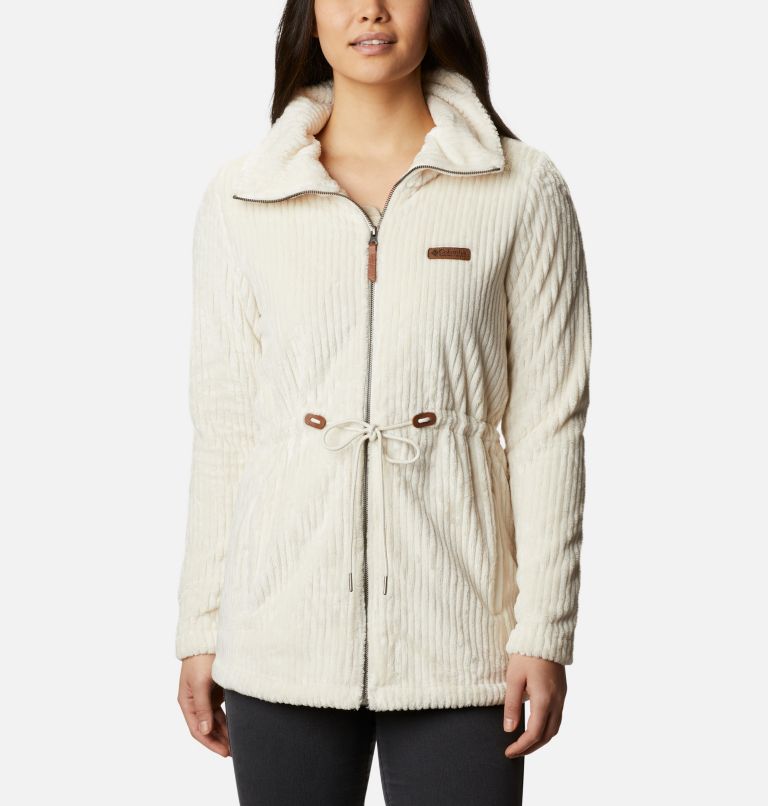 Black Women's Columbia Fireside Sherpa Fleece Jacket | XGFMHL-608 - Columbia Outlet Online