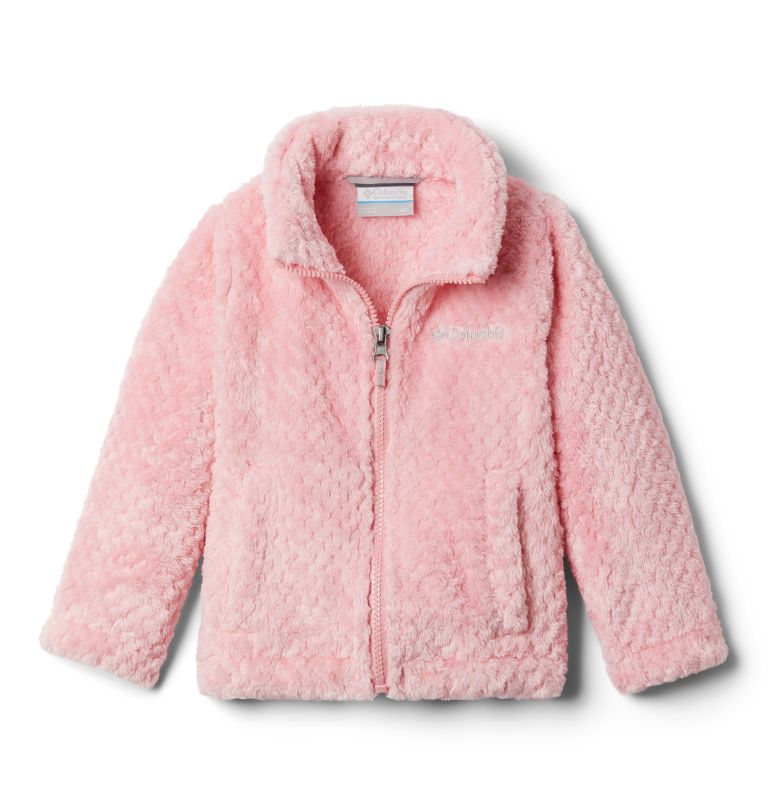 Pink Kids' Columbia Fireside Sherpa Fleece Jacket | XJGUBD-934 - Columbia Outlet Online
