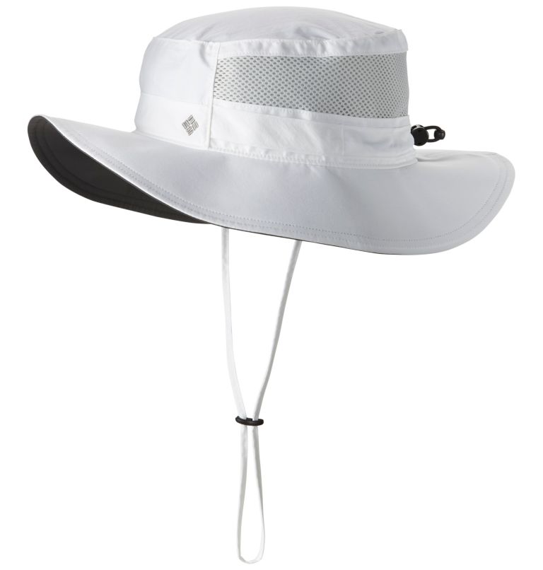 White Men's Columbia Bora Bora II Baseball Cap Hats | JBWLRF-108 - Columbia Outlet Online