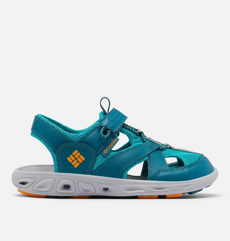 Blue Red Kids' Columbia Techsun Sandals | VOLCHP-075 - Columbia Outlet Online