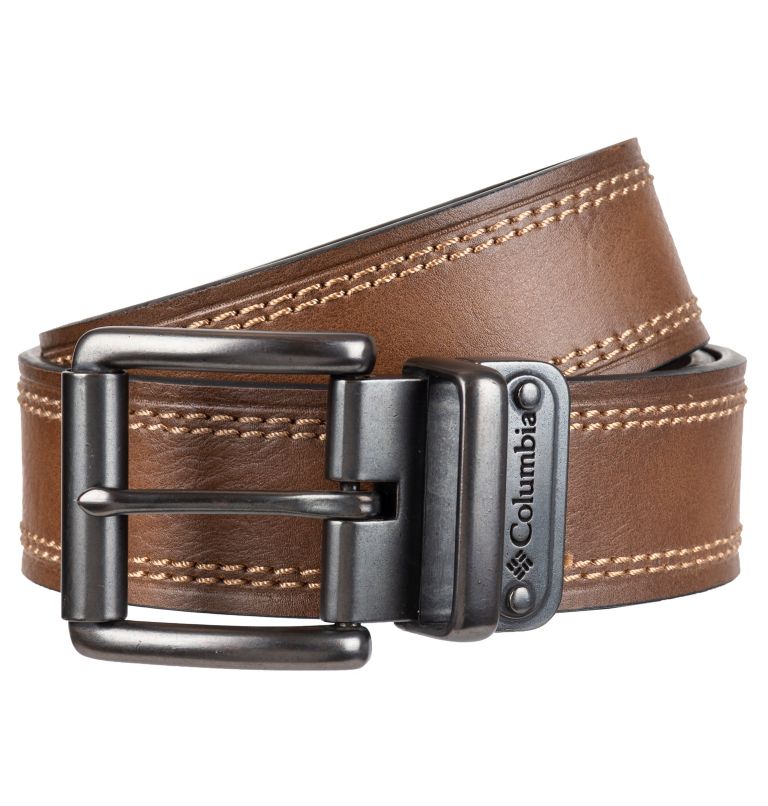 Brown/Black Men's Columbia Poulsbo Belts | HZJRDX-129 - Columbia Outlet Online