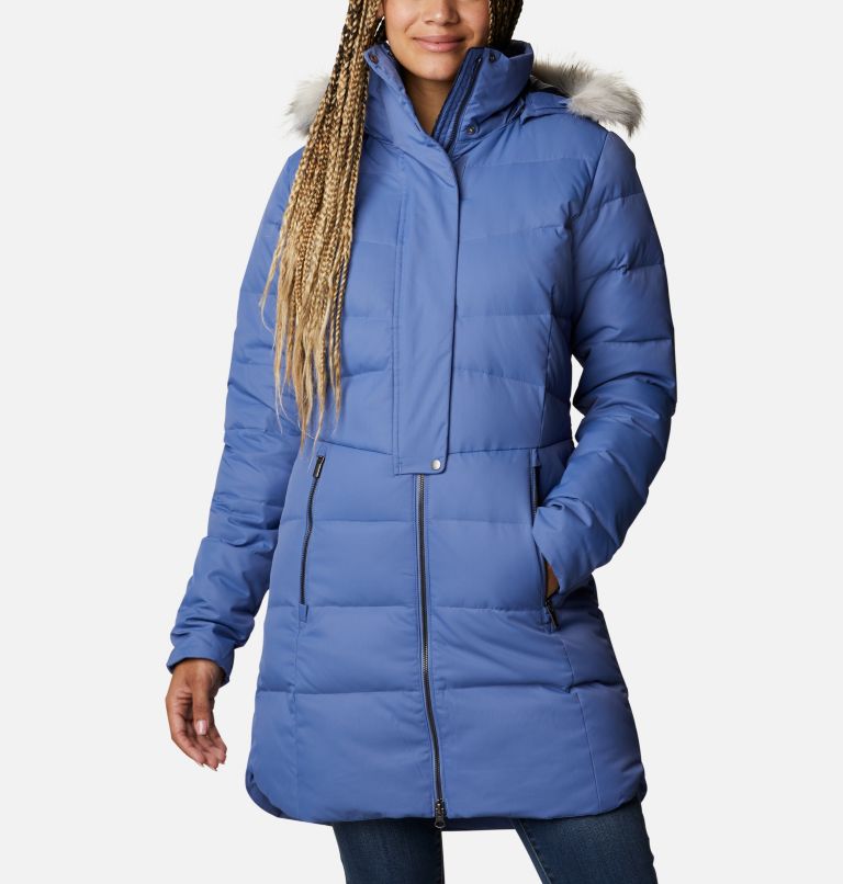 Blue Women's Columbia Crystal Caves Parkas | JPOABV-914 - Columbia Outlet Online