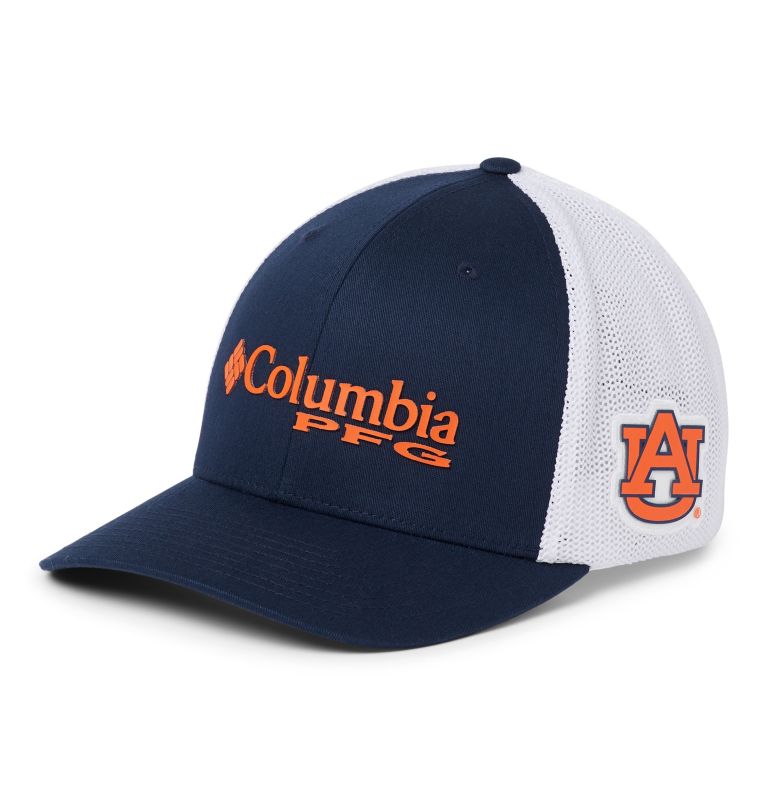 Navy Women's Columbia PFG Mesh Baseball Cap Hats | TXZEKL-264 - Columbia Outlet Online