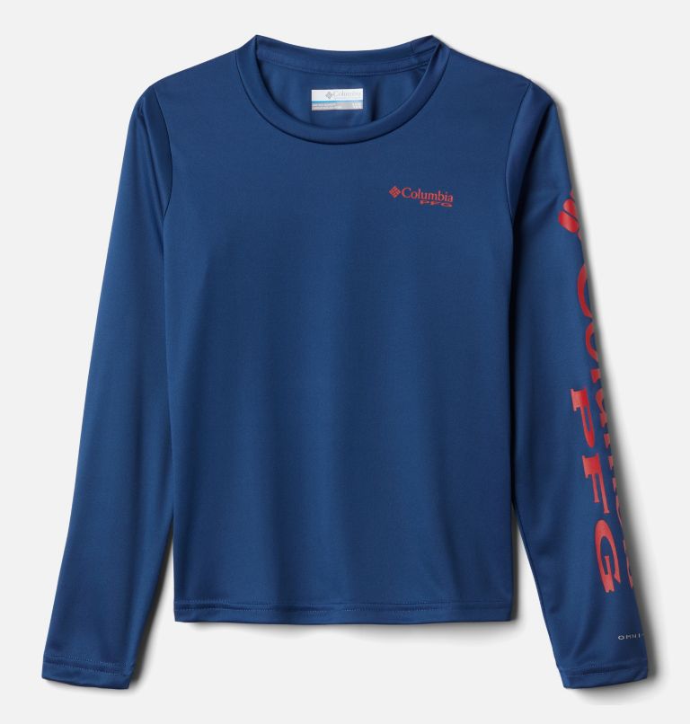 Yellow Kids' Columbia PFG Tidal T-Shirt | EIORZG-962 - Columbia Outlet Online