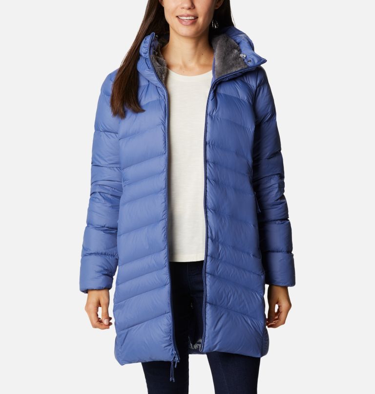 Black Women's Columbia Autumn Park Parkas | TZSXGY-138 - Columbia Outlet Online