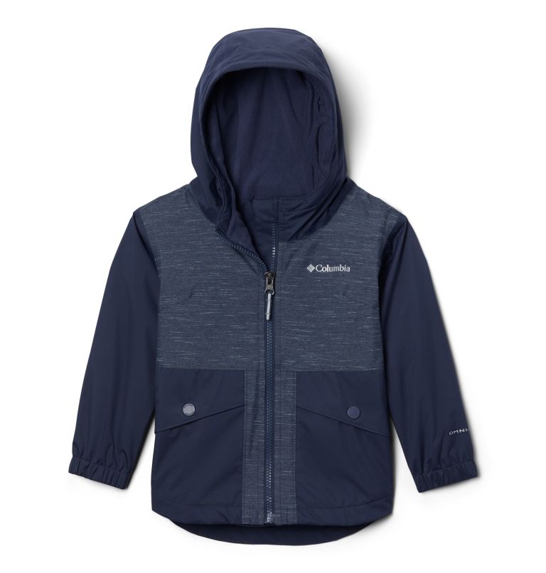 Pink Kids' Columbia Rainy Trails Fleece Jacket | CSFVJH-785 - Columbia Outlet Online