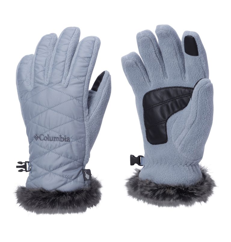Red Women's Columbia Heavenly Gloves | QGHDNE-503 - Columbia Outlet Online