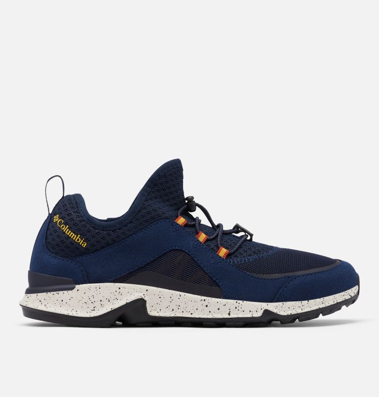 Navy Yellow Men's Columbia Vitesse Hiking Shoes | EYPAIW-524 - Columbia Outlet Online