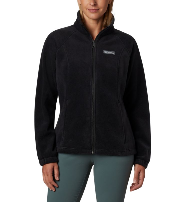 Navy Women's Columbia Benton Springs Fleece Jacket | HOAIVX-419 - Columbia Outlet Online