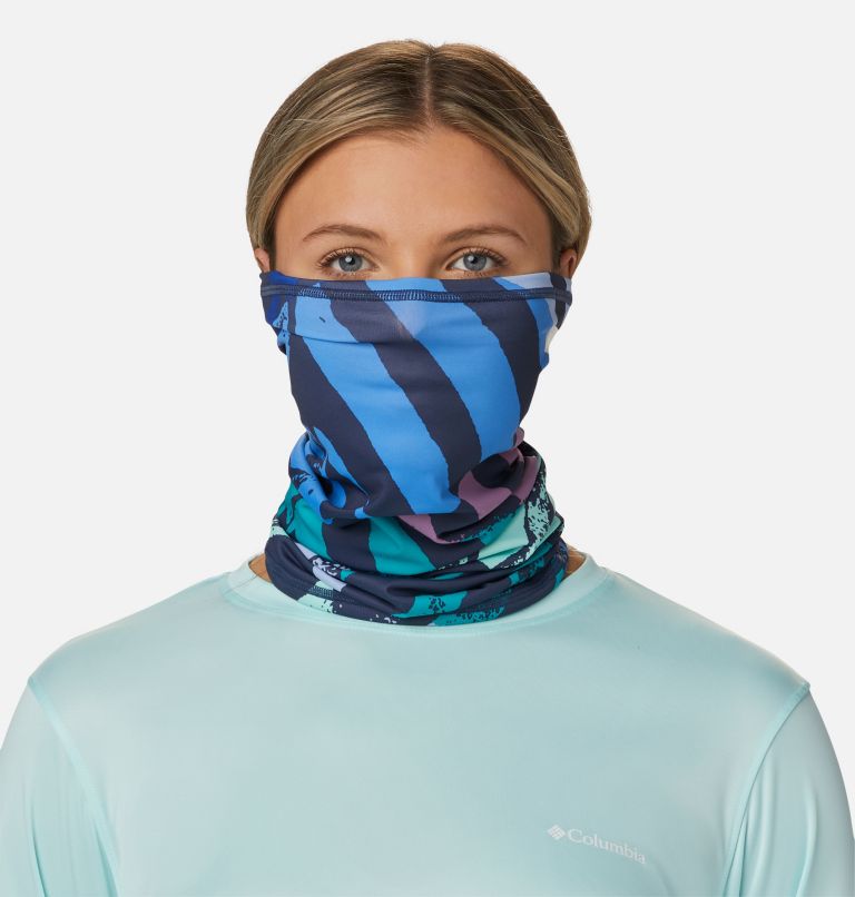 Blue Men's Columbia Tech Trail Scarves | OCIZNM-572 - Columbia Outlet Online