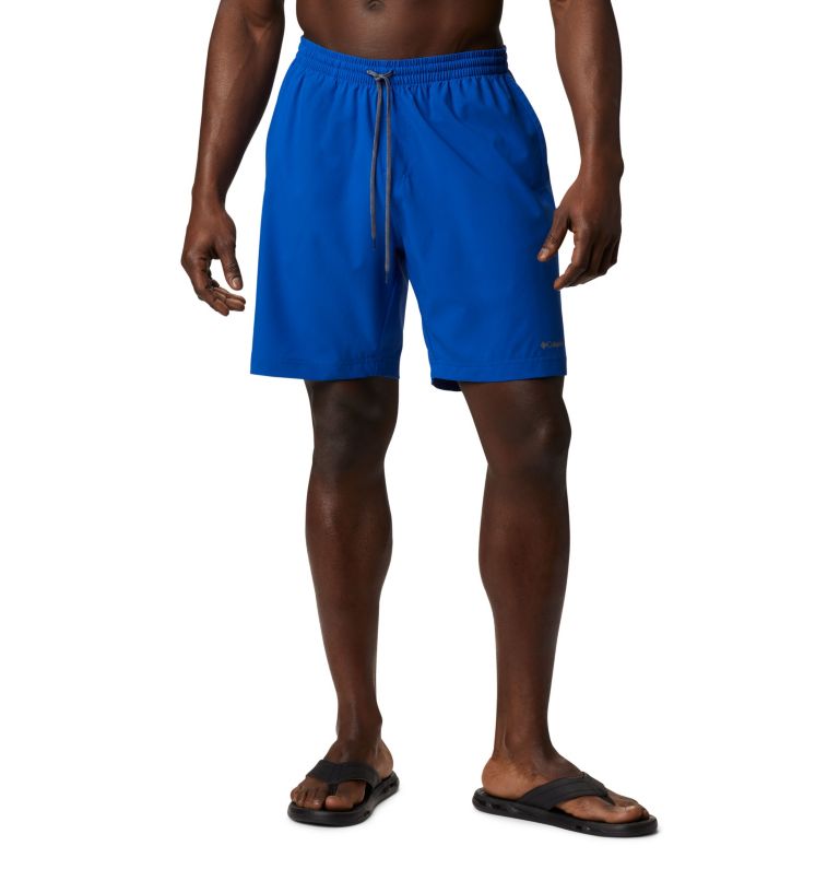 Black Men's Columbia Summertide Shorts | URZVGX-135 - Columbia Outlet Online