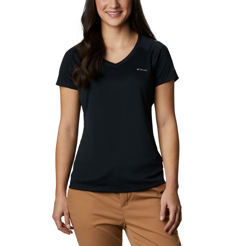 Pink Women's Columbia Zero Rules T-Shirt | HIGTAN-825 - Columbia Outlet Online