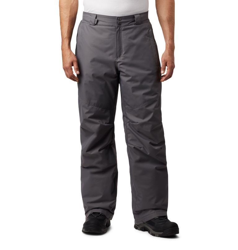 Grey Men's Columbia Bugaboo IV Ski Pants | YTWFGX-327 - Columbia Outlet Online