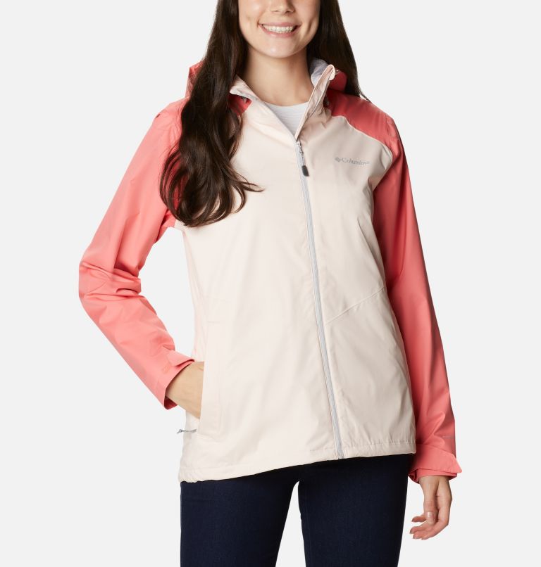 Blue Women's Columbia Inner Limits II Rain Jacket | XTMNWY-541 - Columbia Outlet Online