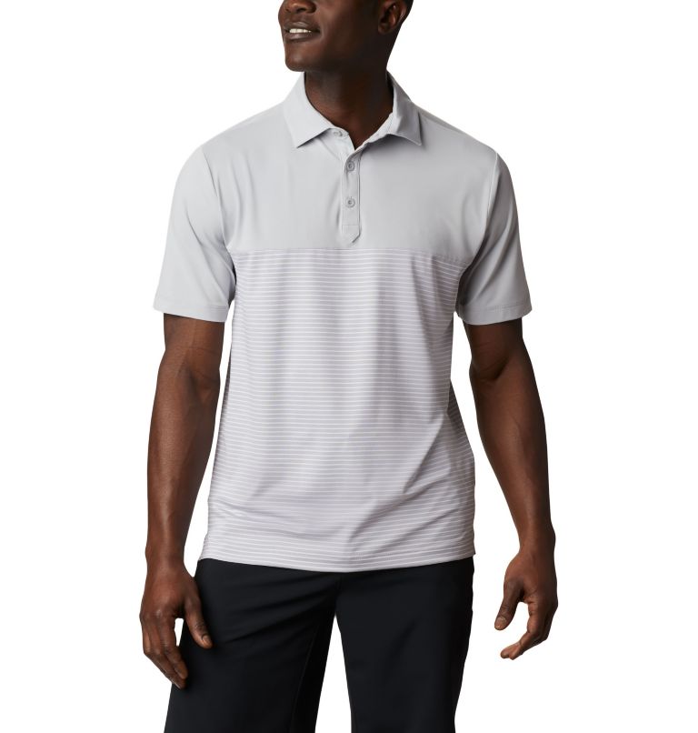 Azul Men's Columbia Omni-Wick Polo | UYHJCX-280 - Columbia Outlet Online