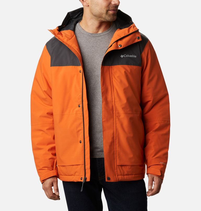 Black Men's Columbia Horizon Explore Insulated Jacket | GHTIFP-452 - Columbia Outlet Online