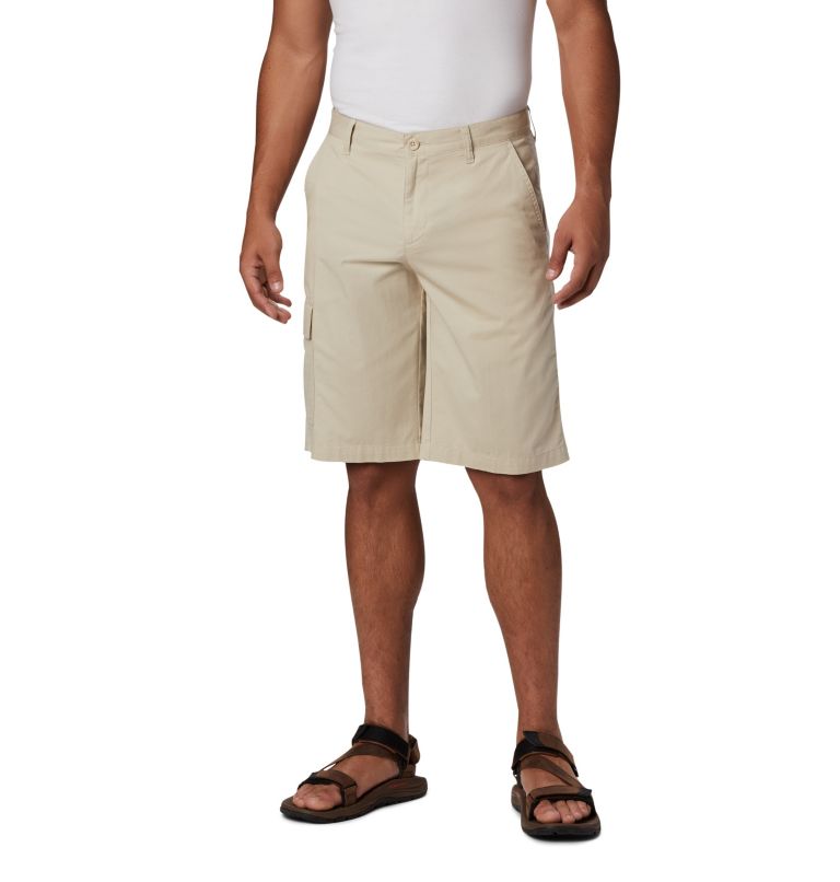 Black Men's Columbia Red Bluff Shorts | KJINHU-925 - Columbia Outlet Online