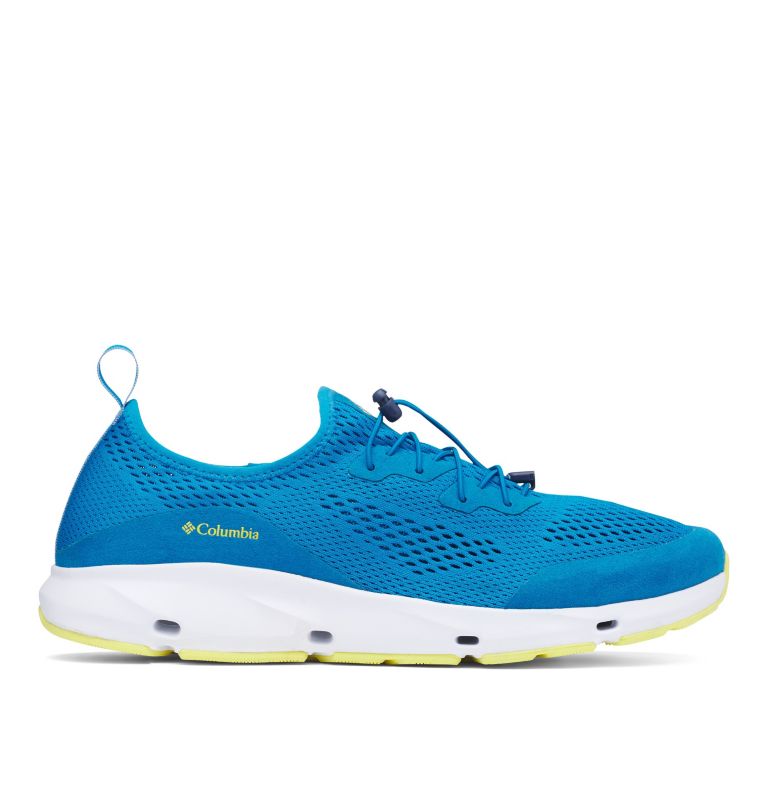 Black White Men's Columbia Vent Sneakers | TSNOYE-805 - Columbia Outlet Online