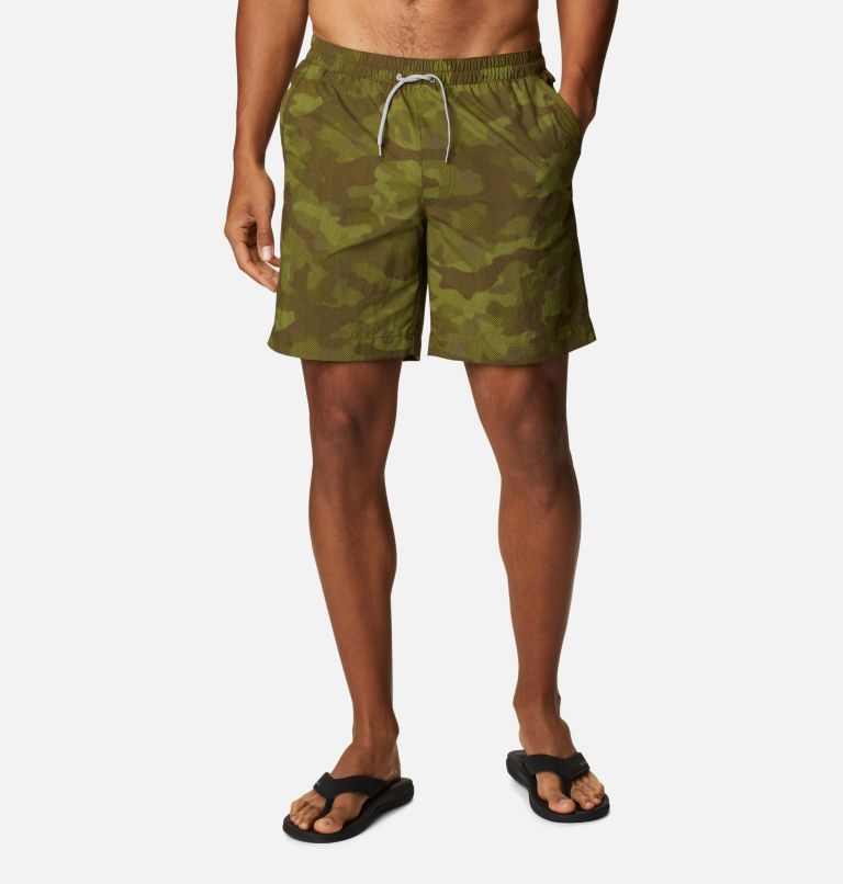 Green Men's Columbia Summerdry Shorts | AVFZYJ-048 - Columbia Outlet Online