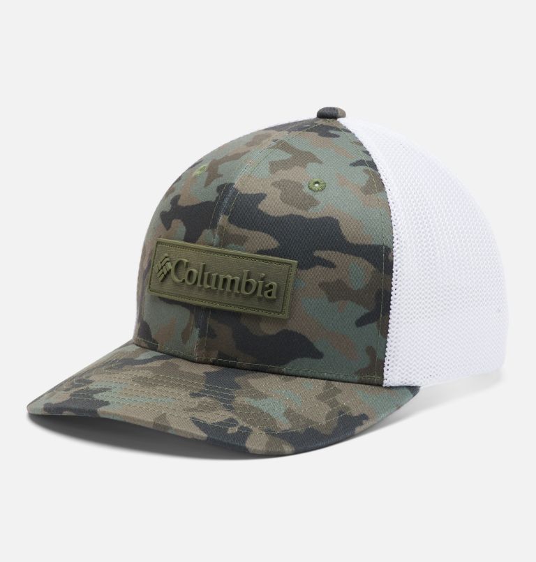 Silver Men's Columbia PHG Mesh Baseball Cap Hats | QYGHWZ-378 - Columbia Outlet Online