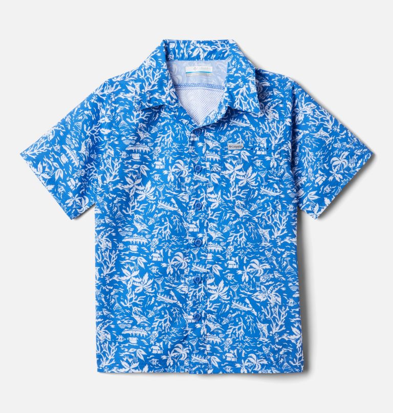 Red Kids' Columbia PFG Slack Tide Shirts | MSFRZT-043 - Columbia Outlet Online