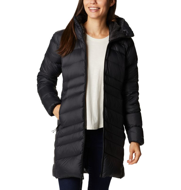 Black Women's Columbia Autumn Park Parkas | TZSXGY-138 - Columbia Outlet Online