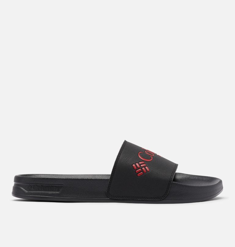 Black White Men's Columbia PFG Tidal Ray Sandals | ALDGUW-029 - Columbia Outlet Online