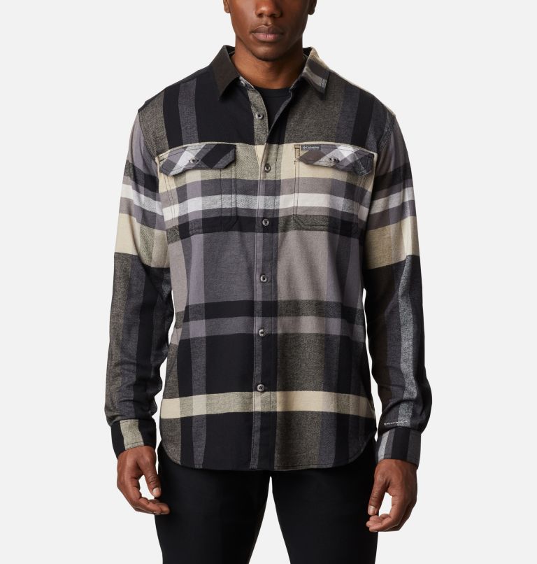 Blue Men's Columbia Flare Gun Shirts | OMAJYV-052 - Columbia Outlet Online