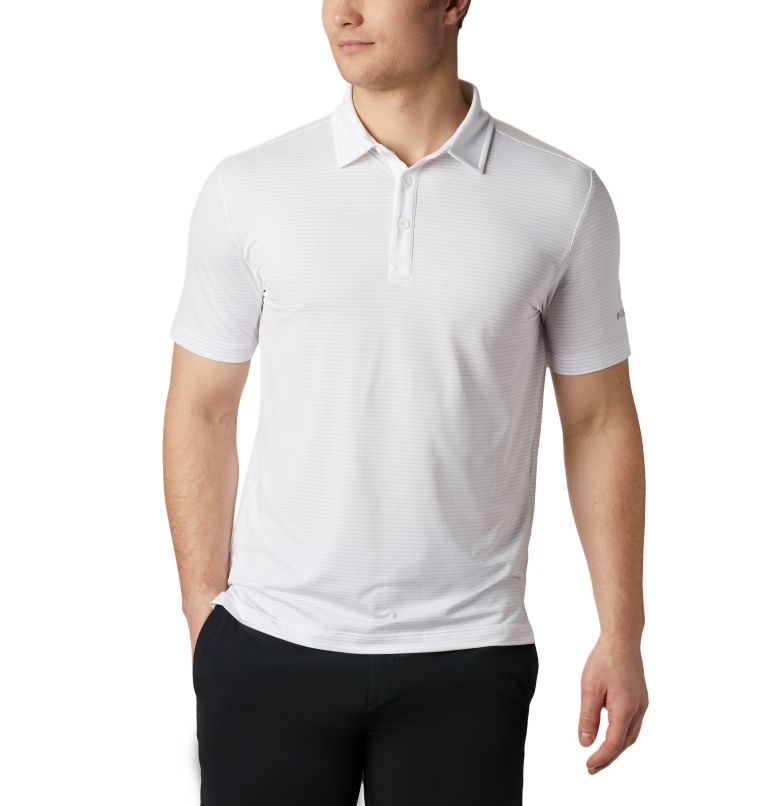 Azul Men's Columbia Omni-Wick Polo | UYHJCX-280 - Columbia Outlet Online