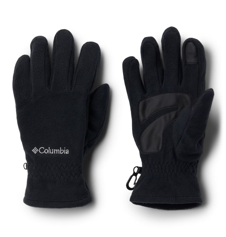 Navy Men's Columbia Thermarator Omni-Heat Gloves | KJWAPN-376 - Columbia Outlet Online