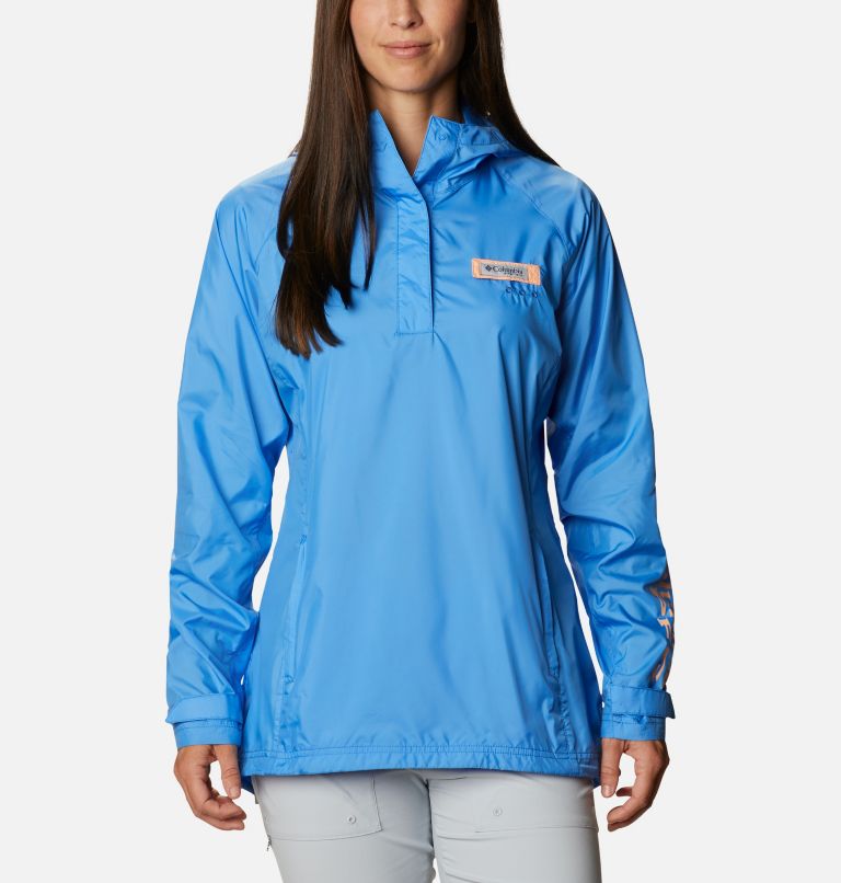 Navy Women's Columbia Tidal Spray II Windbreaker | NLPVSR-201 - Columbia Outlet Online