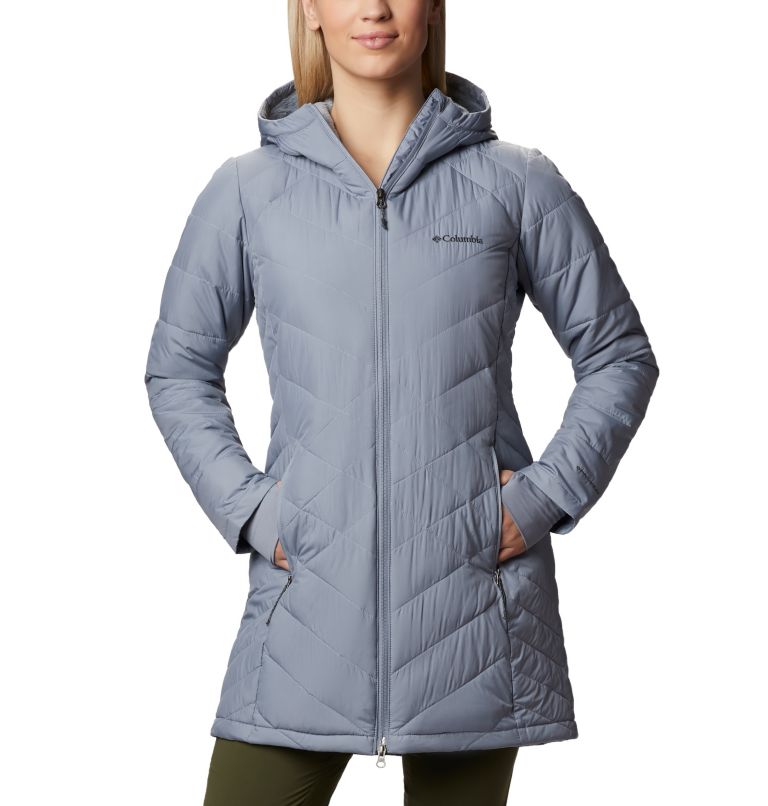 Black Women's Columbia Heavenly Hooded Jacket | RAIUWH-341 - Columbia Outlet Online