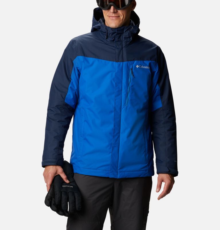 Brown Men's Columbia Whirlibird IV Ski Jacket | JDGVQF-357 - Columbia Outlet Online