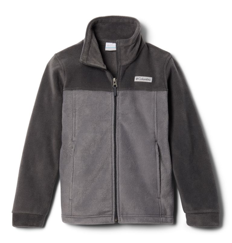 Super Blue Kids' Columbia Steens Mountain II Fleece Jacket | AFUGLW-741 - Columbia Outlet Online