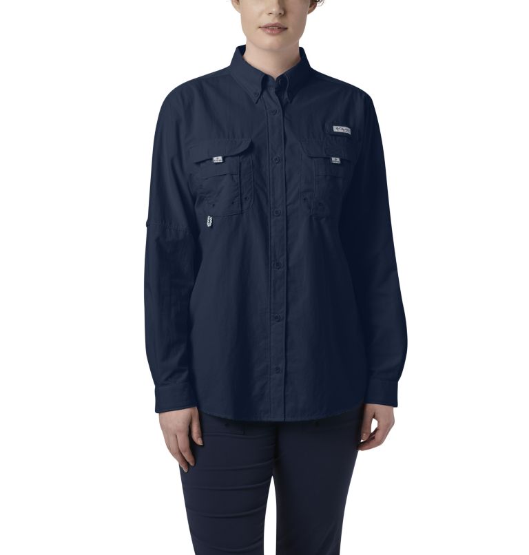 Black Women's Columbia PFG Bahama Shirts | WTCNMB-124 - Columbia Outlet Online