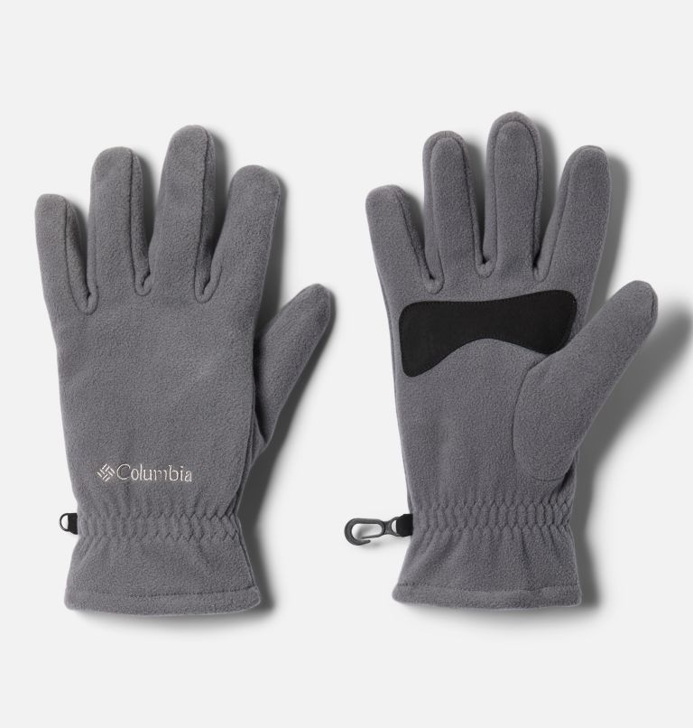 Grey Men's Columbia Fast Trek Gloves | NYIPKA-618 - Columbia Outlet Online