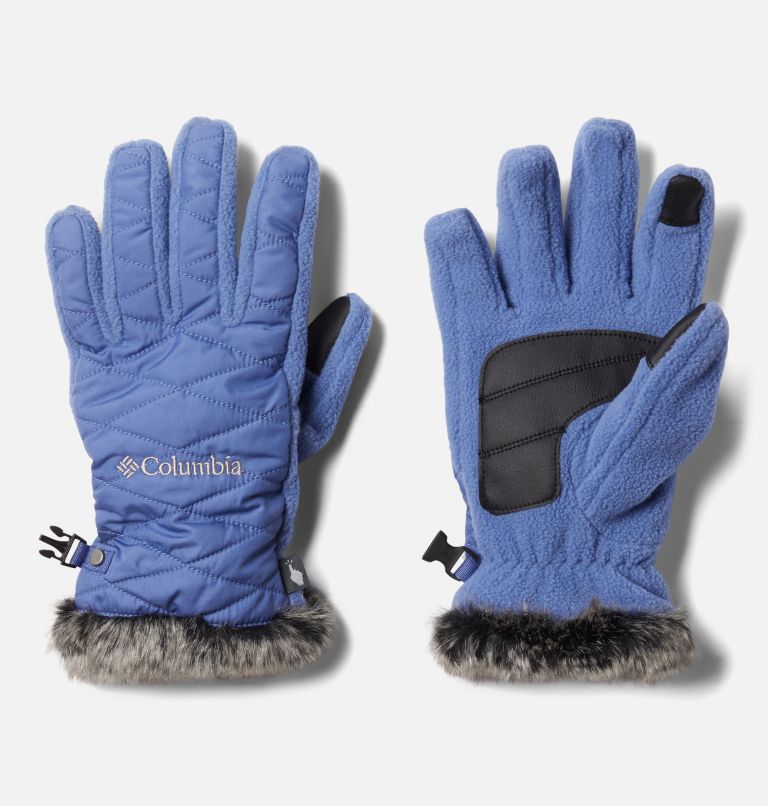 Red Women's Columbia Heavenly Gloves | QGHDNE-503 - Columbia Outlet Online