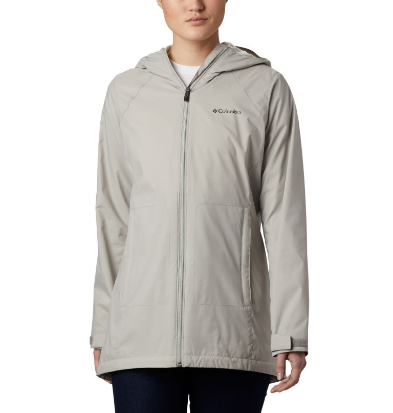 Blue Women's Columbia Switchback Rain Jacket | XPDEKS-920 - Columbia Outlet Online