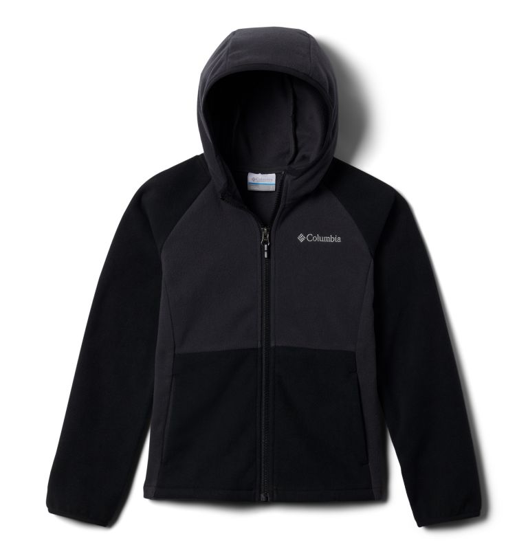 Black Kids' Columbia Fast Trek II Fleece Jacket | VCGMZQ-294 - Columbia Outlet Online