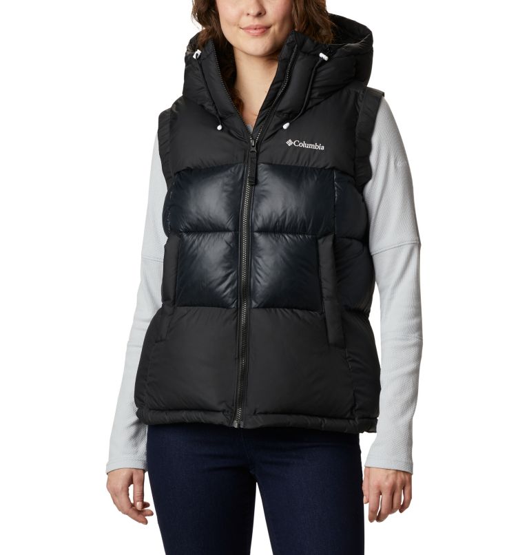 Black Women's Columbia Pike Lake II Vest | DXJYCN-075 - Columbia Outlet Online