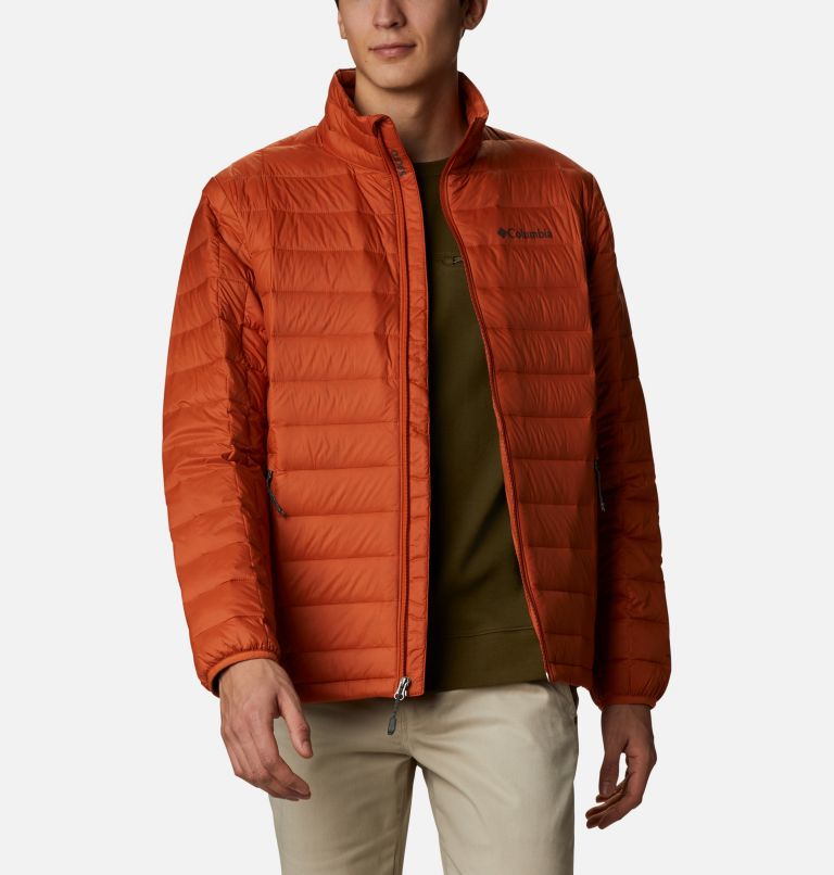 Black Men's Columbia Voodoo Falls 590 Down Jacket | YKICXU-851 - Columbia Outlet Online