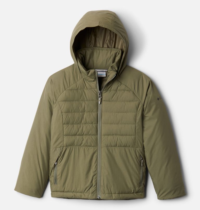 Green Kids' Columbia Windy Ways Windbreaker | TQANWF-127 - Columbia Outlet Online