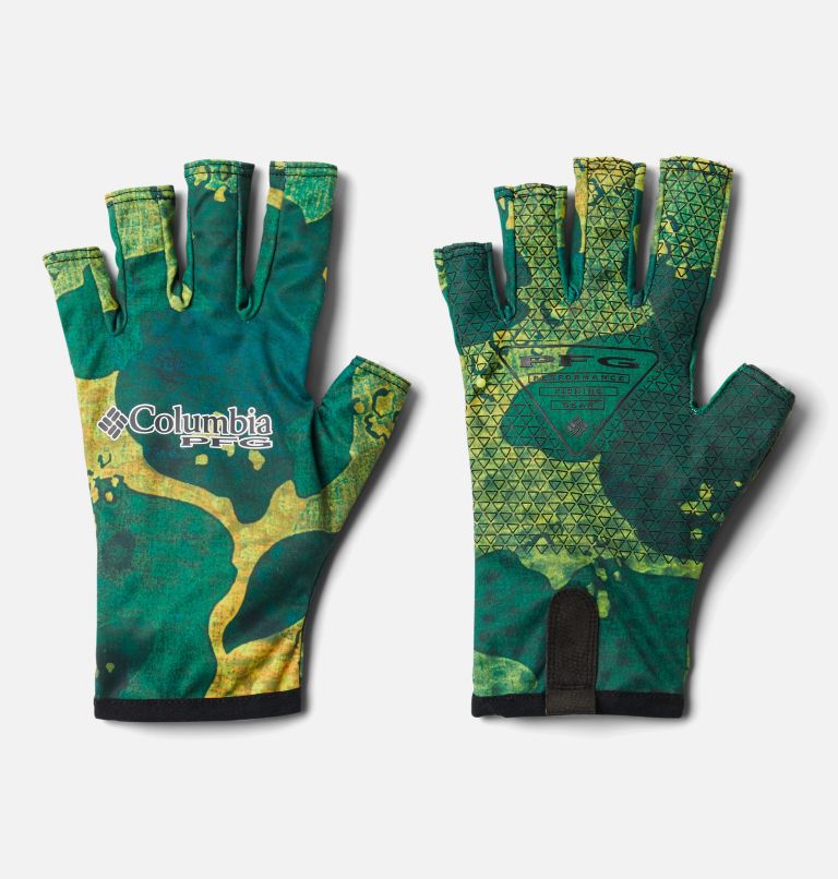 White Men's Columbia Terminal Tackle Gloves | HQSPAF-719 - Columbia Outlet Online