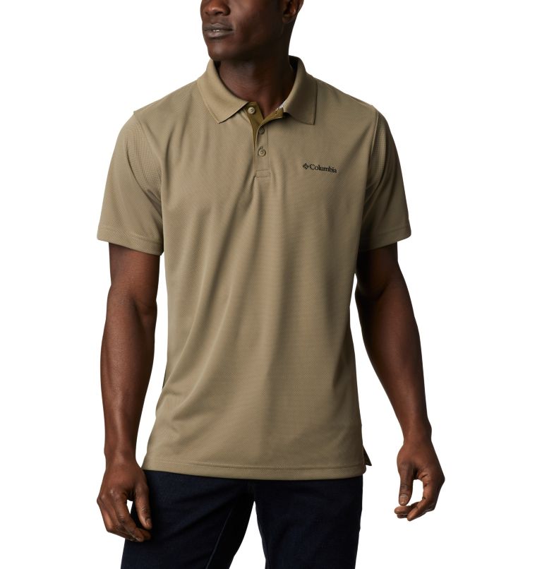 Black Men's Columbia Utilizer Polo | ZEGNHF-867 - Columbia Outlet Online