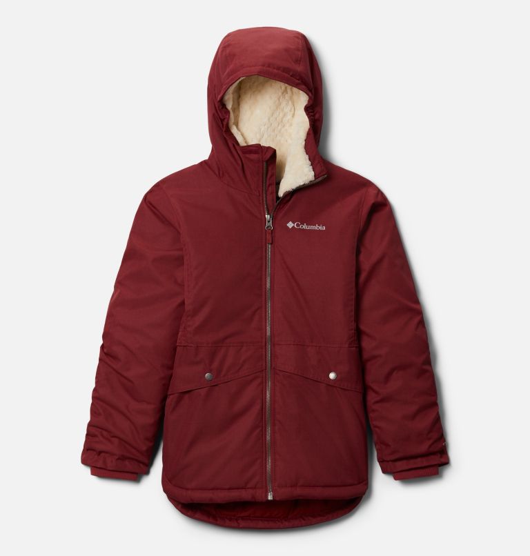 Pink Kids' Columbia Porteau Cove Insulated Jacket | UQMZEL-916 - Columbia Outlet Online